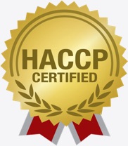 HACCP Certified logo
