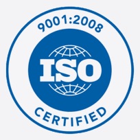 ISO Certified logo