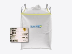 United Nations Certified for Hazardous Materials FIBC